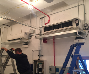 BT Lancaster House Liverpool Air Con Installation